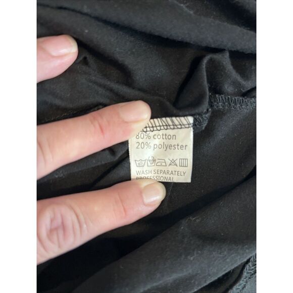 Woman's Size Large "Talk To Me Goose" Top Gun Black /Yellow Tank Top- Unbranded - Picture 6 of 9